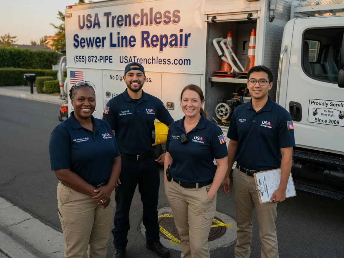 Sewer Line Repair company in Pandora, OH