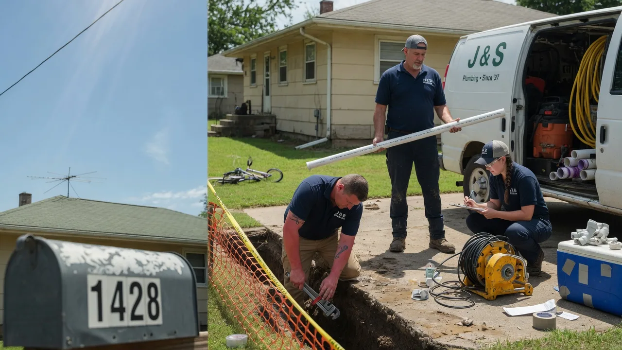 Sewer Line Repair in Pandora, OH near me